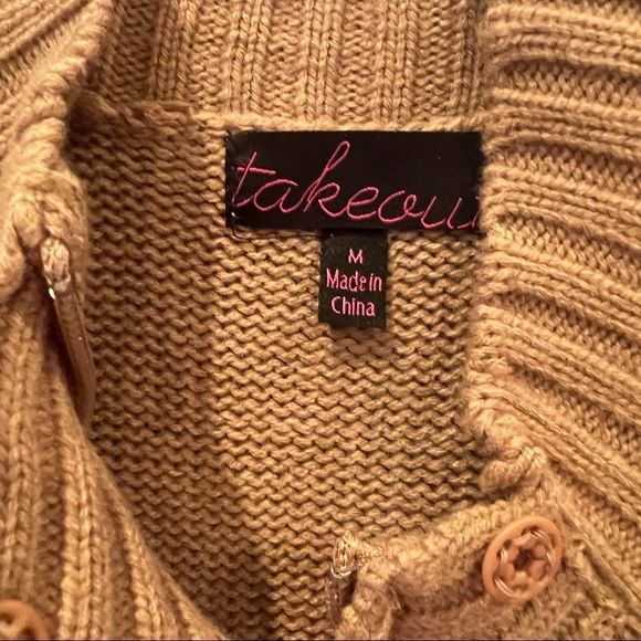 🍃 tan sweater - Picture 12 of 12
